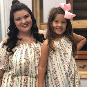 Off Shoulder Floral Old Navy Dress